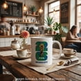 thumbnail image 3 of Taza de Ceramica FIFA Blanca Con Estampado e CDMX, 3 of 4