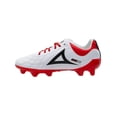 thumbnail image 4 of Tenis Futbol Soccer Juvenil Pirma® Pasto Natural Tachos blanco 24.5, 4 of 8