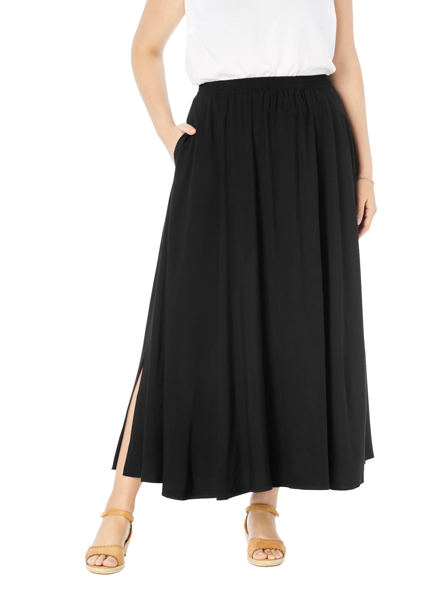 woman within skirts clearance