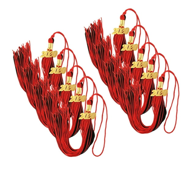 Yannianjz Academic Grade Graduation Tassels With 2021 Gold Pendants yannianjz-academic-grade-graduation-tassels-with-2021-gold-pendants