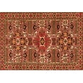 thumbnail image 1 of Ahgly Company Indoor Rectangle Persian Orange Traditional Area Rugs, 3' x 5', 1 of 1