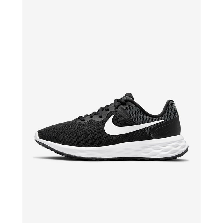 Nike Revolution 6 DC3729 003 Women s Black White Smoke Gray Running Shoes NX585 6.5 Walmart