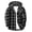 Gray-14, variant on Men's Hooded Plaid Flannel Shirt Jacket Button Down Casual Gingham Fall Shacket Coat