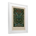 thumbnail image 2 of Stupell Industries Eclectic Ornate Botanicals William Morris White Framed Print Under Glass, 13 x 16, by Lil' Rue, 2 of 8