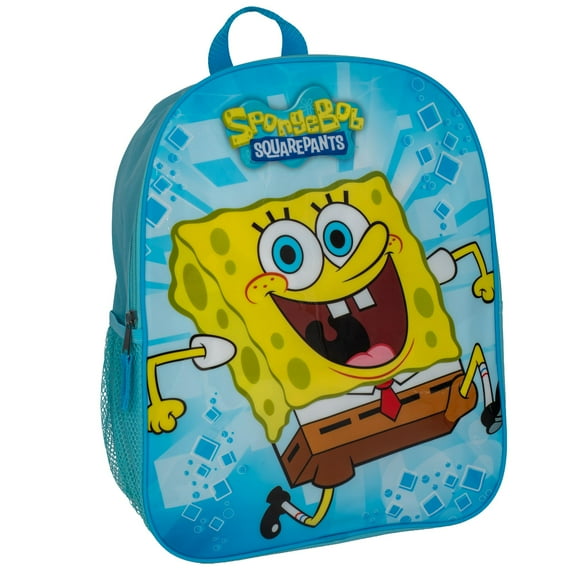 Mochila AI ACCESSORY INNOVATIONS Bob Esponja 38 cm Azul