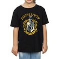 thumbnail image 3 of Harry Potter Girls Hufflepuff Cotton T-Shirt, 3 of 5