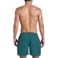 thumbnail image 2 of Shorts Cotton Summer Beach Short Pants man summer beach Man Running Sweatpants, Dark Green, M, 2 of 5