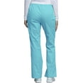 thumbnail image 4 of Cherokee Workwear Core Stretch Women's Scrubs Pant Mid Rise Drawstring Cargo 4044, 4 of 6