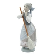 Lladro Figurine: 5025 Clean Sweep | No Box