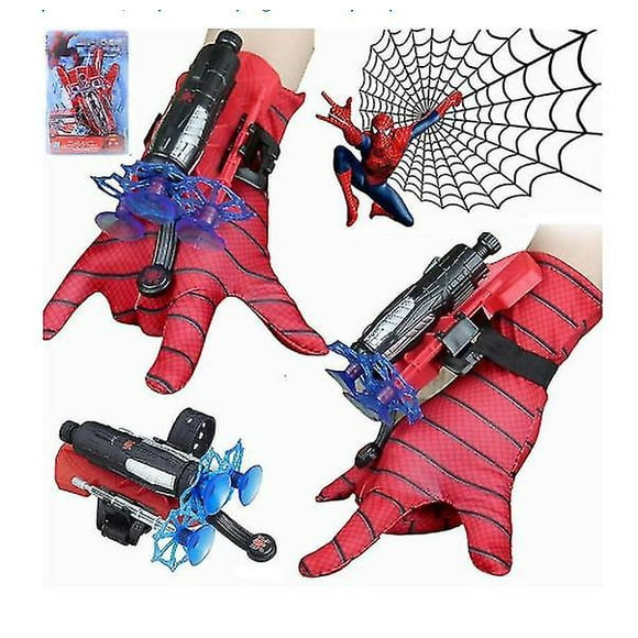 2023-spider-man Glove Web Shooter Dart Blaster Launcher Spiderman Costume Kids Toys-1-9