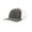 Charcoal/White, variant on Men's Christian Cross Nails Crown of Thorns Jesus Embroidered Mesh Back Trucker Hat, Loden/Black