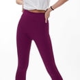 thumbnail image 3 of Lookus Womens Zelal Ribbed Leggings, 3 of 4