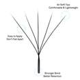 thumbnail image 4 of Extensor de pestañas VAVALASH, en forma de W, 5D, prefabricados, 0.07 C Curl, 4 of 6