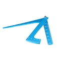 thumbnail image 2 of Rc Camber Gauge Rc Ride Height Gauge Bleu Alliage d'Aluminium Rc Sory Bleu Règle Réglable Hauteur et Roue Jante Outil de Camber, 2 of 8