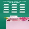 thumbnail image 7 of Global Printed Products Deluxe Designer Hanging File Folder Kit, Includes Metal Hanging Basket, 12 Hanging Folders, 24 File Folders, 1/3 Cut Tab, Letter Size (Floral), 7 of 7
