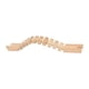 thumbnail image 1 of Accesorio de tren de juguete de madera, piezas de carretera y ferrocarril, coordinación mano-ojo, juego de construcción de trenes creativos para niños Pista transformable, 1 of 9