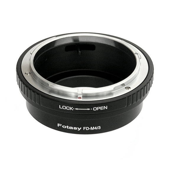 Fotasy Canon FD Lens to Micro MFT M43 Mirrorless Camera Adapter