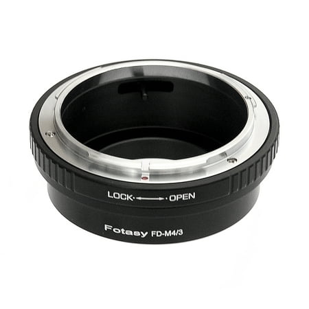 - Fotasy Canon FD Lens to Micro MFT M43 Mirrorless Camera Adapter