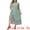 Mint Green, variant on DARING DIVA Plus Size Floral Ruffle Sleeve Beach Boho Maxi Dress 1X Red