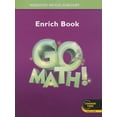thumbnail image 1 of Pre-Owned Go Math! Enrich Book 3 Grade 3: Common Core Edition (Houghton Mifflin Harcourt Go Math!), 9780547588193, 0547588194, Paperback, Workbook edition, 1 of 1
