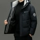 thumbnail image 2 of Ropa de diseñador para hombre, chaqueta de plumón ligera con relleno de pato para hombre, chaquetas de invierno de lujo para hombre 2024, abrigo acolchado para hombre, 2 of 5
