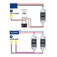 thumbnail image 1 of Disyuntor miniatura de CC 2P 25A CC 12 V-400 V CA 90-400 V Interruptor de desconexión IP65 a prueba de agua para sistema solar fotovoltaico, 1 of 12