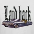 thumbnail image 3 of Rollin Hard Laidback Graphic T-Shirt (X-Large, White), 3 of 4
