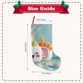thumbnail image 3 of Sikiie Kawaii Sushi Characters Delight Christmas Stockings,18 Inches Christmas Stockings Xmas Hanging Stockings for Family Christmas Decorations & Gifts, 3 of 7