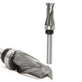 thumbnail image 6 of Whoamigo Compression Flush Trim 1/4" Shank 6mm Shank Durable CNC Router Bit Carbide Alloy, 6 of 8