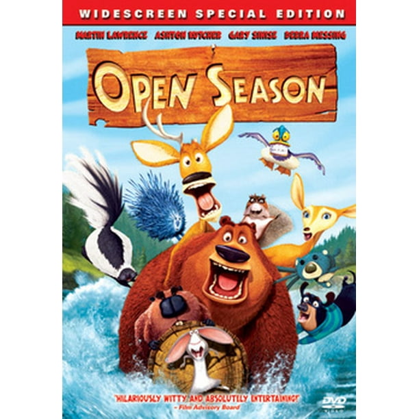 Open Season Dvd Walmart Com Walmart Com