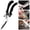Black, variant on Shiogb Stainless Steel Bone Cutting Scissors, Black