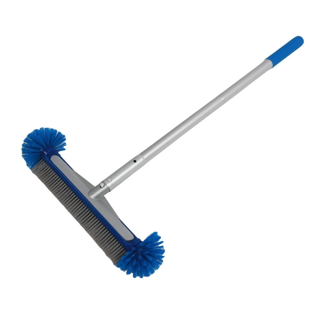 Swimming Pool Set, Easy To Use 8 Poles Brush Mesh Net Pool Tool Set for Spas Hot Tubs