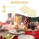 thumbnail image 5 of Napkin Wave Edge Paper Napkins for Table Decoration 20 Sheets, 5 of 5