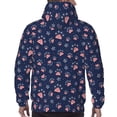 thumbnail image 5 of Hoodies for Men - star dog paw Long Sleeve Comfrt Men'S Fashion Hoodies & Sweatshirts, Sweatshirts for Men Hoodies Pullover Clothing Clothes with Pouch, 5 of 7