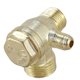 thumbnail image 4 of 2/5"3/8"pt 1/2"pt Male Thread 3 Way Metal Air Compressor Check Valve-subaoe, 4 of 5