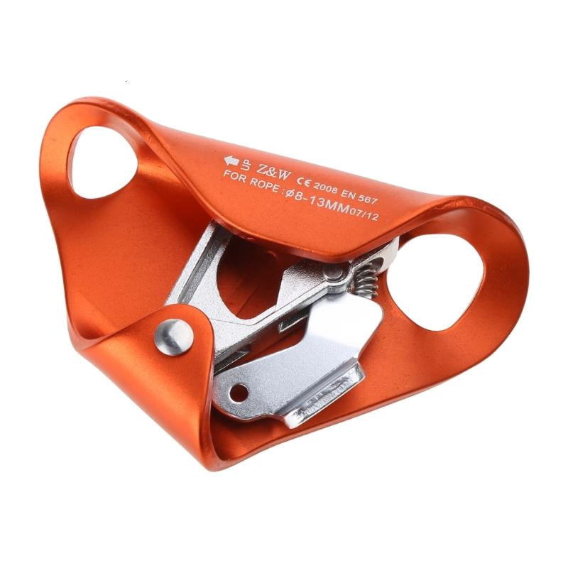 CEORPER Rock Climbing Chest Ascender Rope Clamp Abdominal Risers for Mountaineering