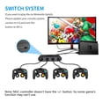 thumbnail image 3 of Adaptador Usb Gamecube Switch Pc Wii U 4 Controles Amarillo, 3 of 8