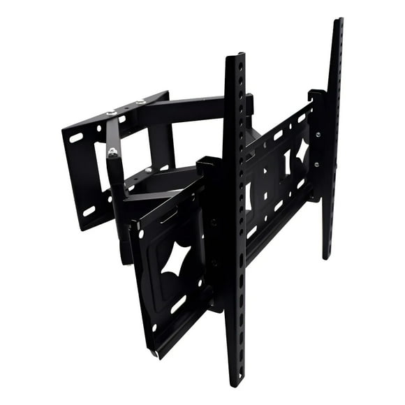 Soporte de Pared Articulado Para TV Virtual Zone Movible Inclinable 26 a 65 Pulgadas Negro