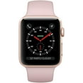 thumbnail image 2 of Apple Watch Série 3 Aluminium 38mm A1860 (GPS + Cellulaire) Or (Grade A+), 2 of 2