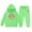 Green, variant on Tracksuit Athletic Sweatsuits Sets 2 Piece Long Sleeve Printed Tracksuit Hoodie Sweatpants Set Winter Clothes Boys Clothes 5-6 Years Boys Girls Fashion