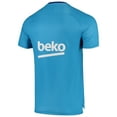 thumbnail image 3 of Barcelona Nike Squad GX2 Training Jersey - Light Blue, 3 of 3