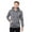Charcoal, variant on Apparel T2000 Epic Fleece Pullover Hooded Sweatshirt-White-M