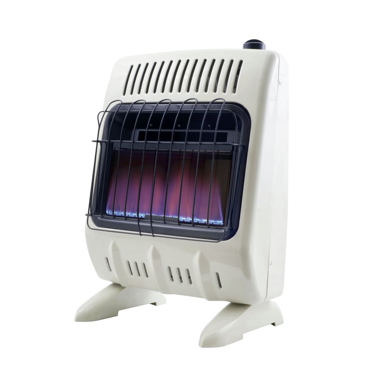 Mr. Heater F299711 10,000 BTU Vent Free Blue Flame Natural Gas Heater -  Walmart.com