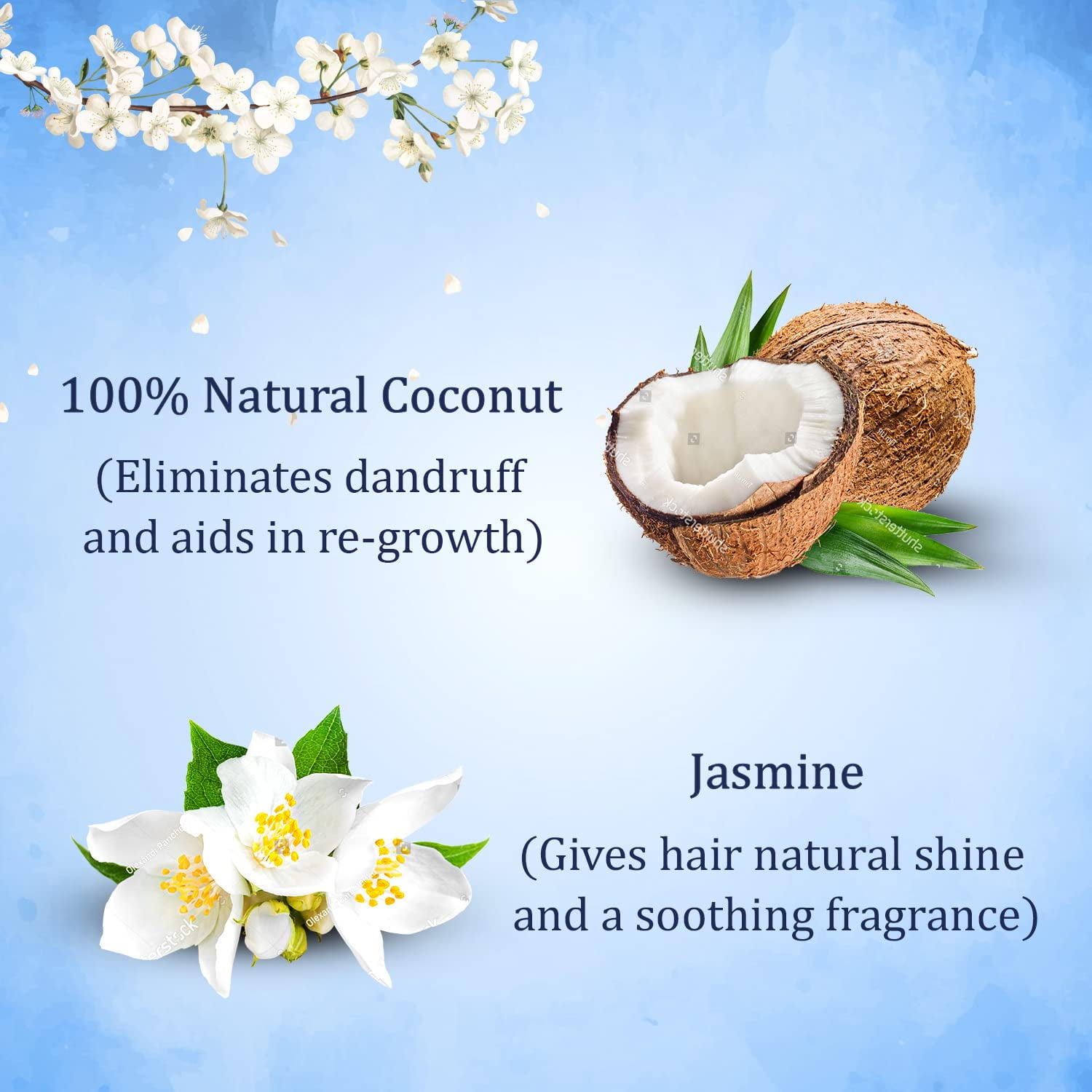  Parachute Advansed Jasmine Coconut Hair Oil, 500ml : Grocery &  Gourmet Food