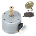 thumbnail image 4 of Phonographe Gramophone en Métal Moteur de Remplacement pour Tourne-Disques Vinyles Instruments Pièces 6-12V, 4 of 8