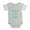 Heather Gray, variant on CafePress - No War In Ukraine Support A - Cute Infant Baby Football Bodysuit