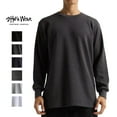 thumbnail image 4 of Shaka Wear Men's Thermal Long Sleeve Crewneck Waffle Shirt XS-5XL, 4 of 8