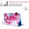 thumbnail image 3 of Allytech Flip Case for Samsung Galaxy Tab A7 Lite 8.4 inch SM-T220/T225 2021 Released, Premium PU Leather Scratch-Free Kickstand Card Slots Case for Galaxy Tab A7 Lite 2021(SM-T220), Cherry Blossoms, 3 of 5
