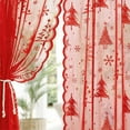 thumbnail image 2 of DIANWUDG Christmas The Exquisite Christmas Style Window Drapery Festive Decorations Making The Window Wear The Coat Of Christmas, 2 of 6