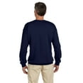thumbnail image 4 of Hanes Adult 9.7 oz. Ultimate Cotton 90/10 Fleece Crew - F260, 4 of 5